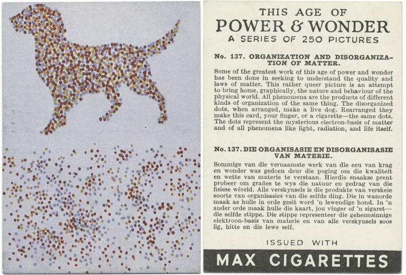 Illustration for article titled Vintage Art Deco cigarette cards celebrate your great-grandparents' romance with science